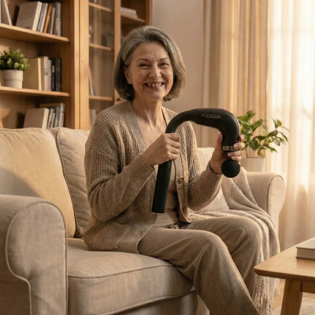 FLEX PRO™ | Domowy system masażu premium